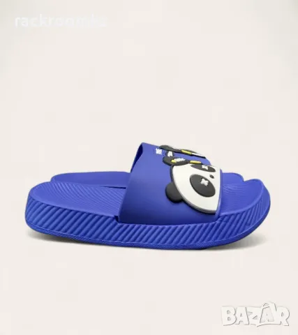 Детски чехли с гъвкава подметка в 4 цвят номерация 24-29, снимка 3 - Детски джапанки - 50204633