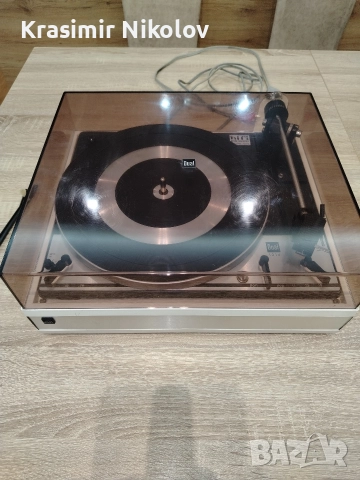 Грамофон Dual 1214 HiFi автомат. , снимка 2 - Грамофони - 52774347