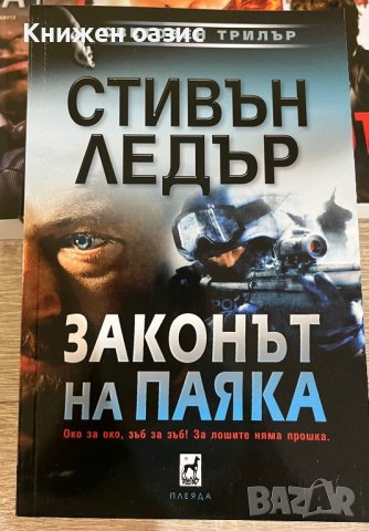 Стивън Ледър - “Законът на паяка” , снимка 1