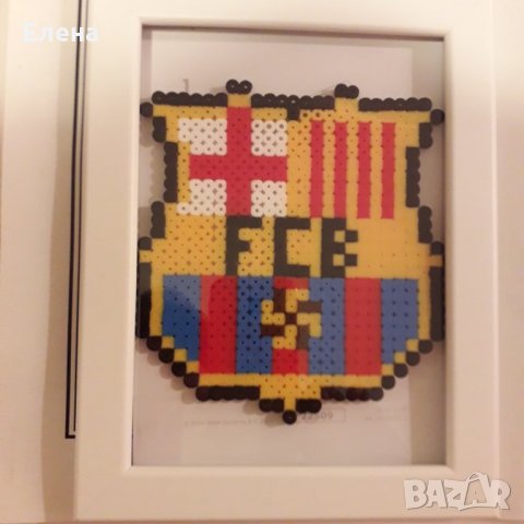 Емблема на ФК Барселона, снимка 3 - Фен артикули - 28136555