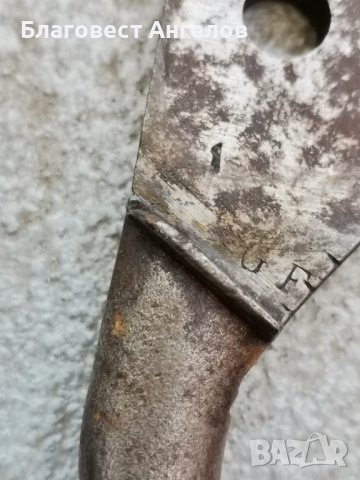 Стара ножица, снимка 8 - Антикварни и старинни предмети - 43541740