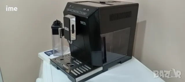 Кафеавтомат / кафемашина - робот. НОМЕР 13. Delonghi Eletta Cappuccino. Type ECAM44.660.B., снимка 5 - Кафемашини - 48490291