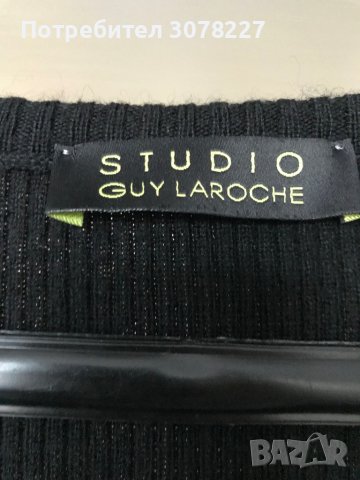 Рокля GUY LAROCHE, снимка 5 - Рокли - 38820109
