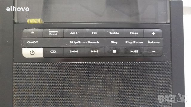 CD player с радио TCM 233732, снимка 3 - Аудиосистеми - 33536693