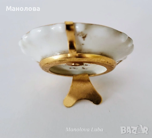 Порцелан Limoges, снимка 6 - Други ценни предмети - 53449361