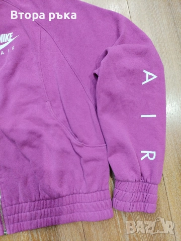 Nike air горнище дамско оригинален , снимка 5 - Спортни екипи - 52827070