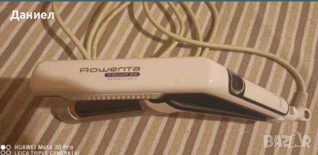 Преса за коса Rowenta, снимка 3 - Преси за коса - 51014966