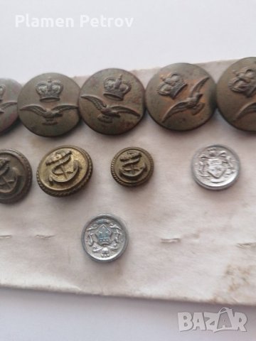 Военни копчета , снимка 6 - Антикварни и старинни предмети - 39160901