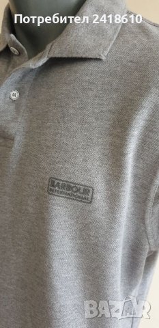Barbour International Cotton Pique Mens Size L НОВО! ОРИГИНАЛ! Мъжка Тениска!, снимка 12 - Тениски - 39189039