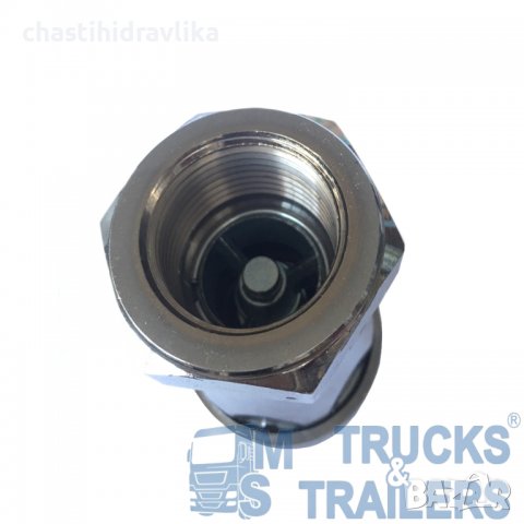 Хидравлична бърза връзка 1”, снимка 2 - Части - 37312868