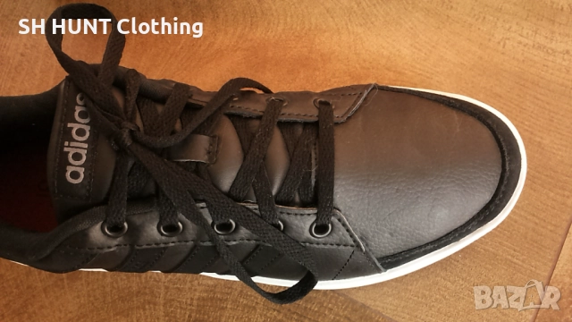 Adidas Calneo Laidback Black Размер EUR 39 1/3 / UK 6 дамски детски обувки 189-12-S, снимка 8 - Дамски ежедневни обувки - 52640097