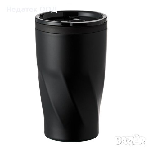  Чаша кафе и чай, с метален корпус, пластмасова вътрешност, 350мл