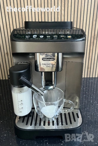 Delonghi Magnifica EVO ECAM 290.81.TB - 1 година гаранция, Перфектно състояние!, снимка 5 - Кафемашини - 53564658