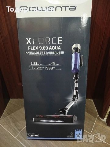 Вертикална прахосмукачка Rowenta