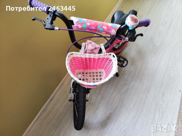 Детски велосипед Cross Daisy 16, снимка 2 - Велосипеди - 53500091