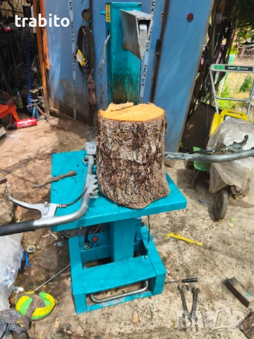 Цепачка за дърва трифазна15-7-25, снимка 3 - Други инструменти - 51027141