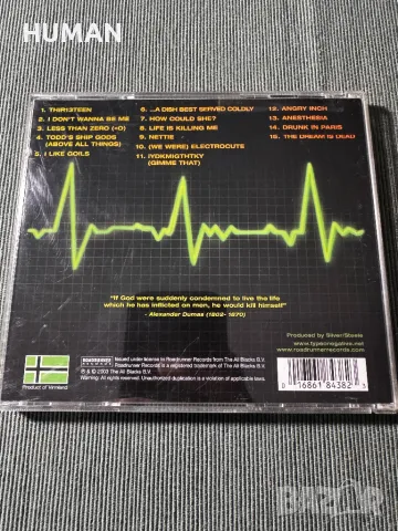 Type O Negative - Sisters Of Mercy , снимка 7 - CD дискове - 47990835