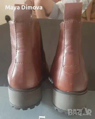 Lumberjack Кожени боти Luna, снимка 4 - Дамски боти - 50257425