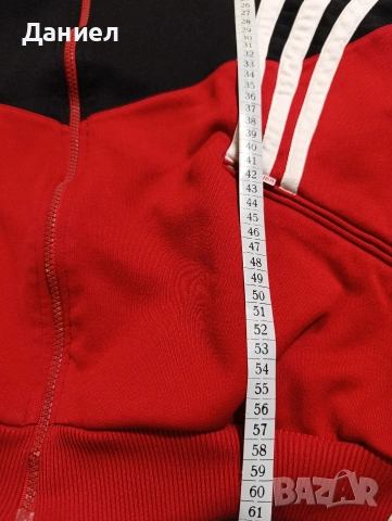 Винтидж горнище Adidas , снимка 9 - Спортни дрехи, екипи - 53115120