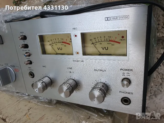 касетен дек Tascam Teac, снимка 4 - Декове - 50245953