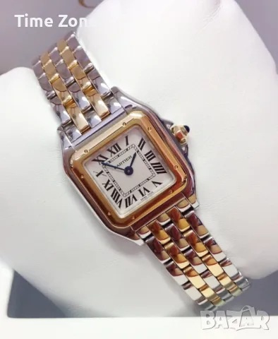 Cartier Panthere De Cartier 30mm x 23mm Steel & Yellow Gold White Dial Дамски Различни Варианти, снимка 5 - Дамски - 47990608