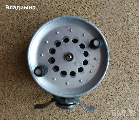 Ретро риболовна макара "Катушка" 