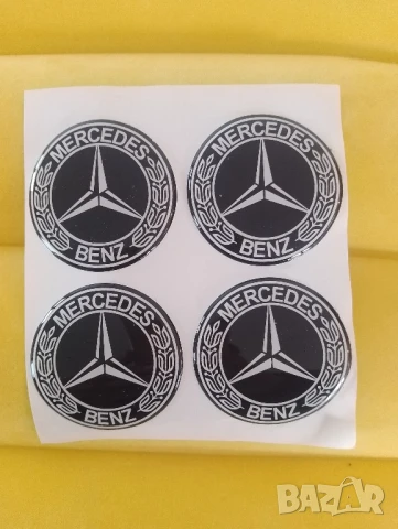 Силиконови стикери за джанти Мерцедес Mercedes Benz 
