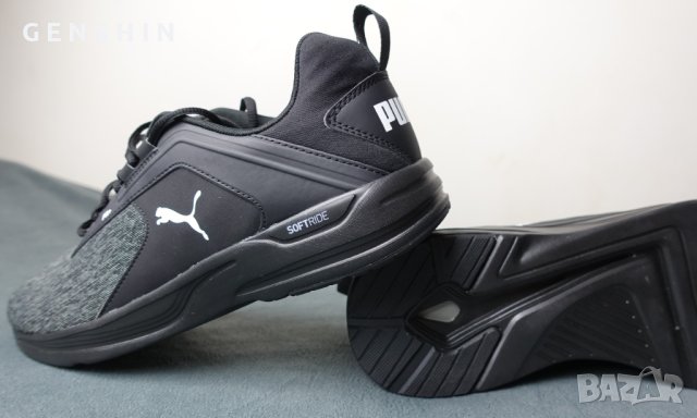 Puma маратонки в черно и сиво, снимка 8 - Маратонки - 40853872