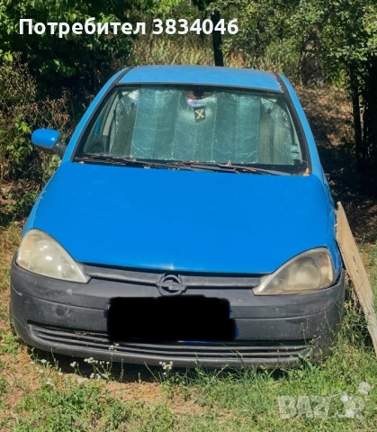 Опел Корса Дизел 2 врати 