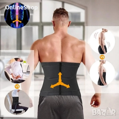 Фитнес колан за отслабване и оформяне на талията, снимка 8 - Колани - 53512587