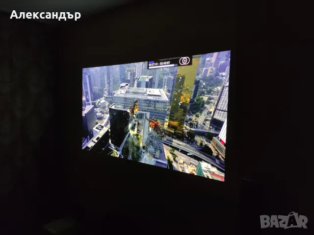 Casio XJ-M250 DLP проектор, HDMI вход, WXGA 1280 x 800 native, снимка 8 - Плейъри, домашно кино, прожектори - 47368497