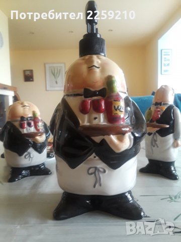 Нов керамичен комплект за кухнята,, снимка 3 - Аксесоари за кухня - 33045670