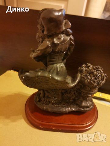 Порцеланова фигурка 22см., снимка 3 - Антикварни и старинни предмети - 44119604