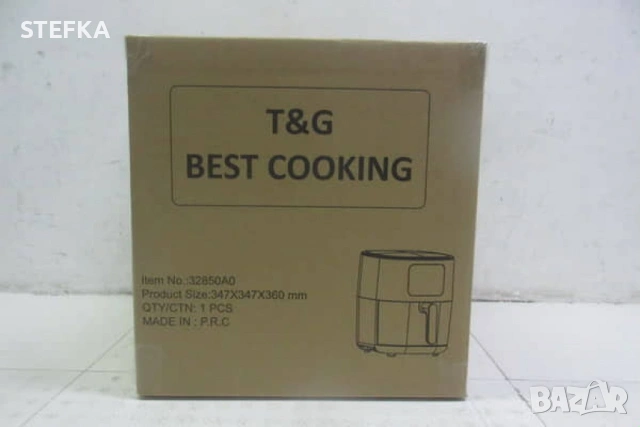 Air fryer 6 литра, снимка 7 - Фритюрници - 53090131