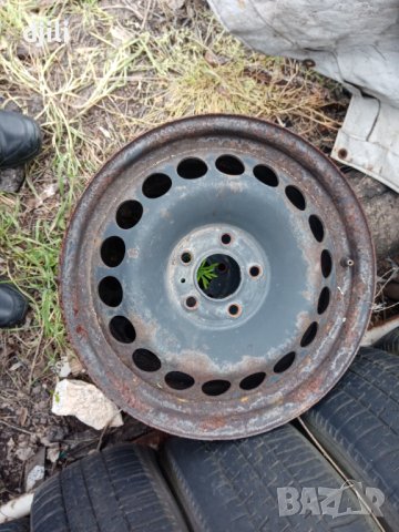 2броя желязни джанти за VAG Group 5x112 16 ки-Audi, VW, Skoda, Seat, снимка 2 - Гуми и джанти - 40517839