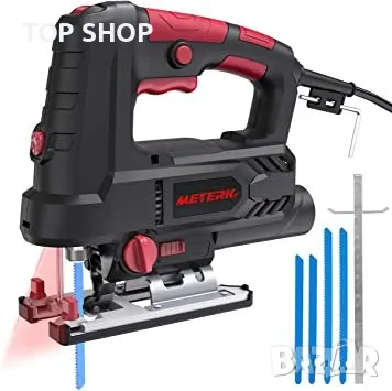 Прободен трион Meterk 800 W 6,7 Amp 3000 SPM с лазер, снимка 10 - Гедорета - 48494708