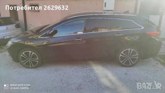 Джанти с гуми за Хюндай И 40, снимка 2 - Гуми и джанти - 48326339