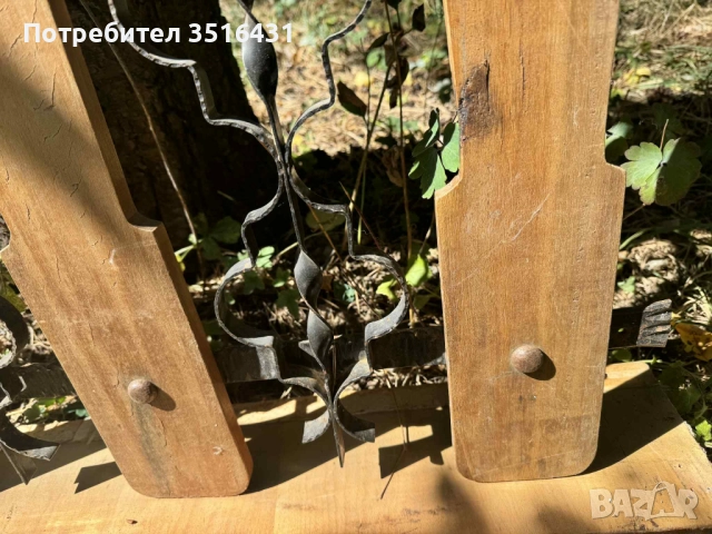 Ретро закачалка за стена , снимка 9 - Закачалки - 51628873