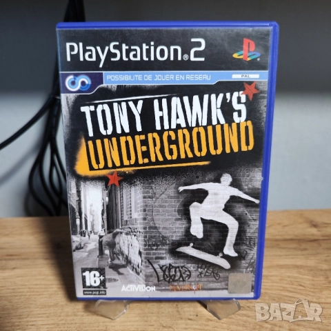 Tony Hawk's Underground за PS2 Playstation 2 , снимка 1