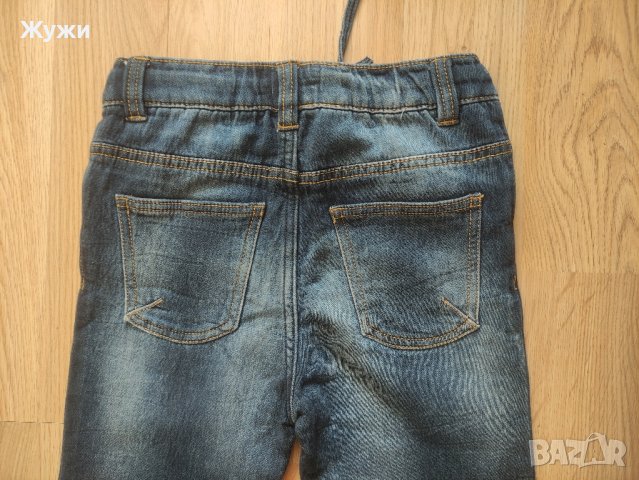 Готини детски дънки размер 128, снимка 6 - Детски панталони и дънки - 43074383
