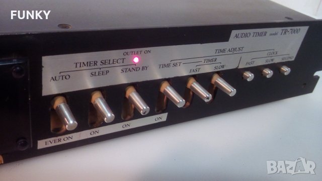 Fisher TR-7000 Audio Timer (1978-79), снимка 3 - Ресийвъри, усилватели, смесителни пултове - 34841935