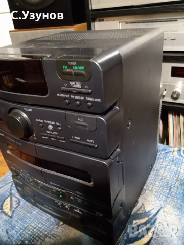 Panasonic SA-CH 32 system - мини система , снимка 3 - Аудиосистеми - 51459249