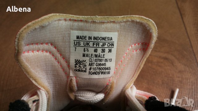 Adidas F10 Football Shoes Размер EUR 40 / UK 6 1/2 обувки за футбол 193-13-S, снимка 18 - Спортни обувки - 43089674