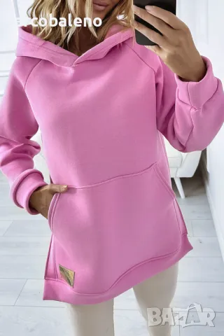 Дамски овърсайз суичър Semper, 6цвята , снимка 2 - Суичъри - 48983529