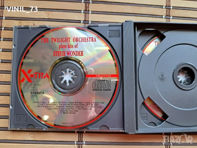 The Twilight Orchestra – Plays Hits Of Whitney Houston & Stevie Wonder, снимка 2 - CD дискове - 50046600