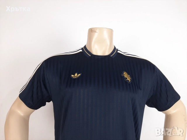 Adidas Originals Juventus - Оригинална мъжка тениска размер M, снимка 6 - Тениски - 52249662
