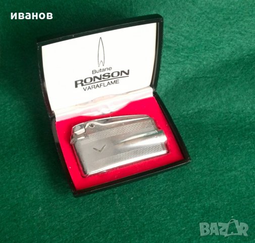 Запалка ronson в Колекции в гр. Търговище - ID35415930 — Bazar.bg