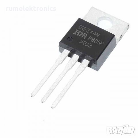 IRFZ44N, снимка 1 - Части и Платки - 32804917