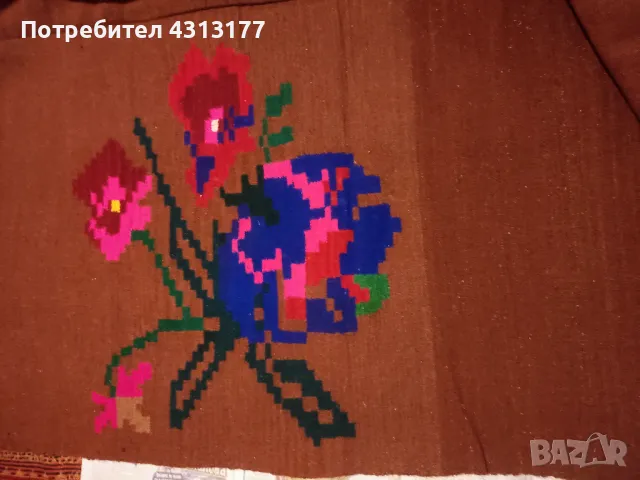 Ръчно тъкан килим, снимка 2 - Килими - 48137631