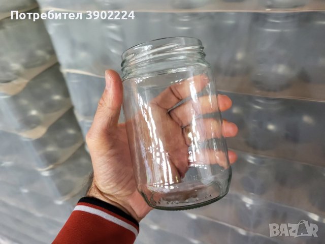 Стъклени буркани 720 мл. с винт - чисто НОВИ, снимка 5 - Буркани, бутилки и капачки - 43158496